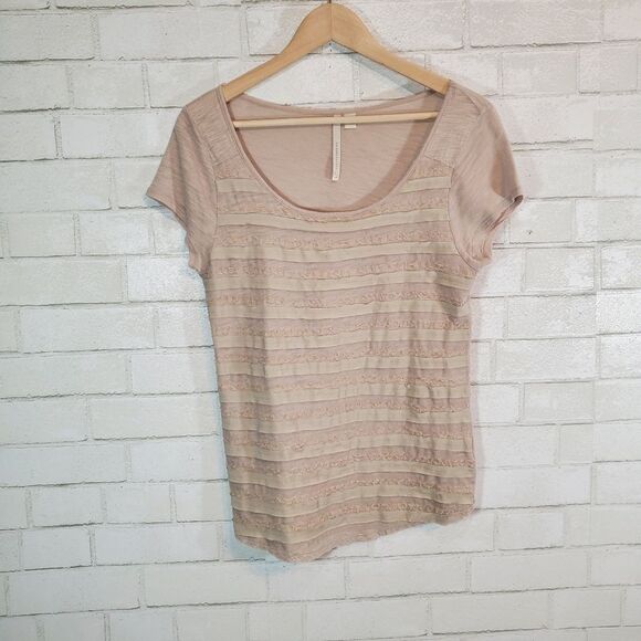 LC Lauren Conrad Tops - Lauren Conrad short sleeve blouse